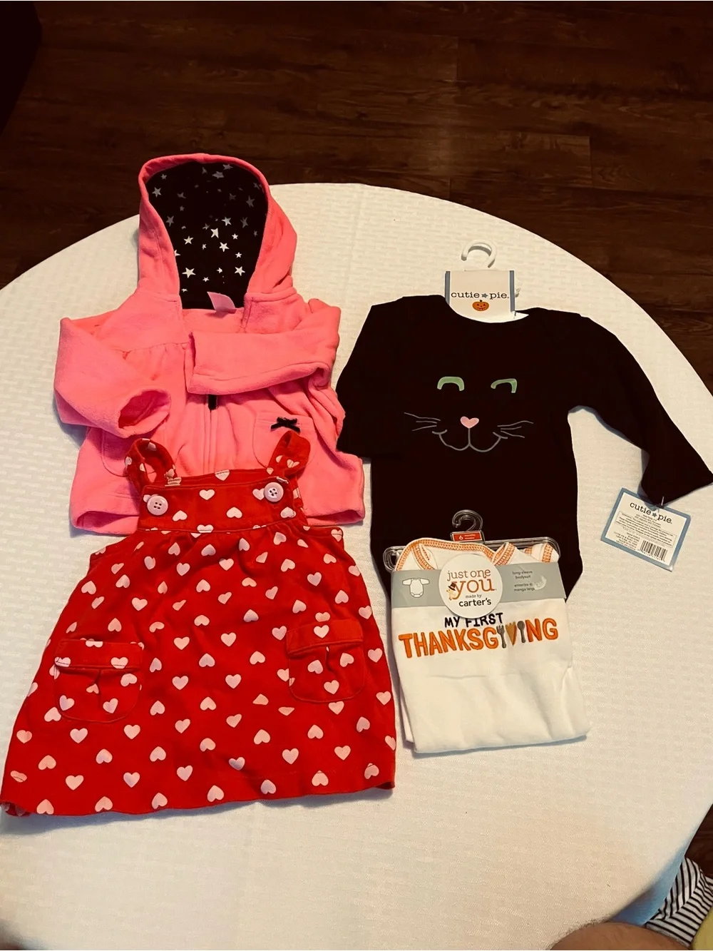 Baby Girl 6 Month Clothing Bundle – Carter’s &NWT Thanksgiving & Halloween